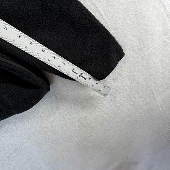 Iowa Hawkeyes Sweater Mens 3XL Black 1/4 Quarter Zip Pullover Fleece Pockets NEW - Picture 5 of 13